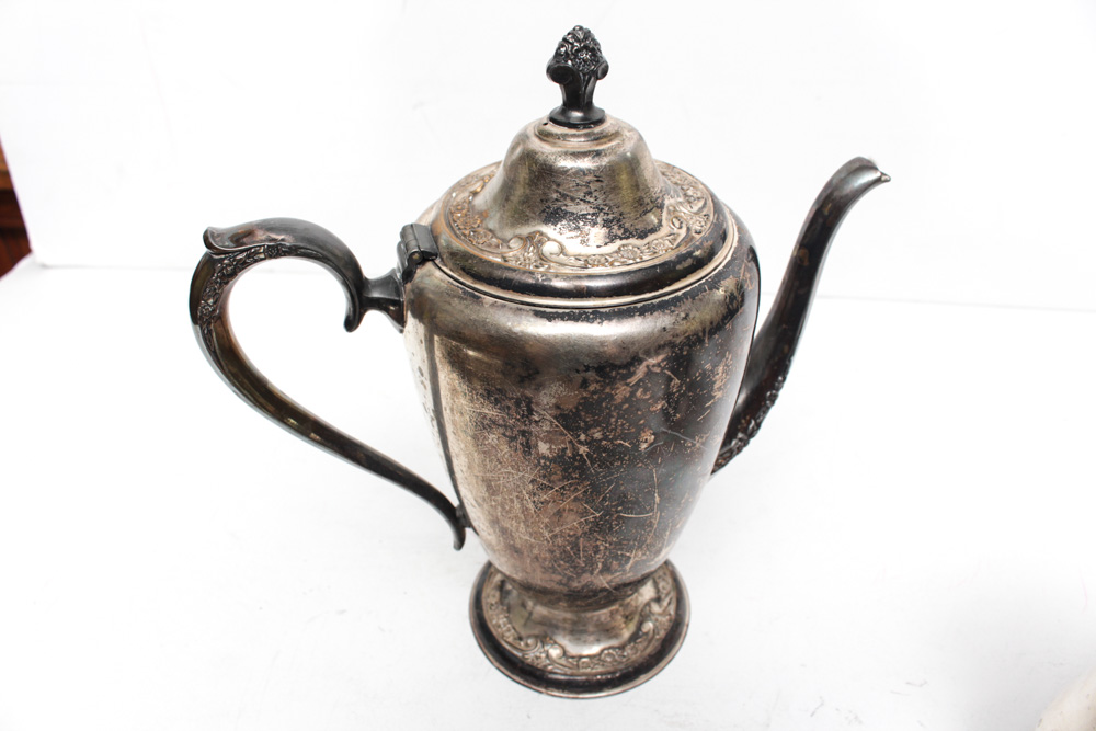Silver Plate Assortment Featuring William Rogers Co.