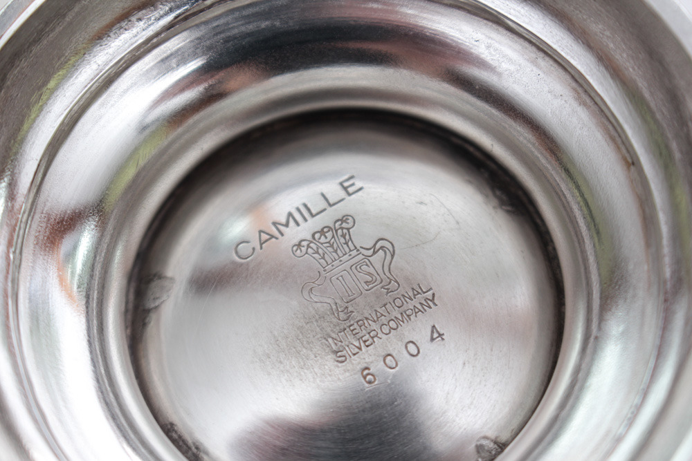 International Silver Co. "Camille" Tea Service