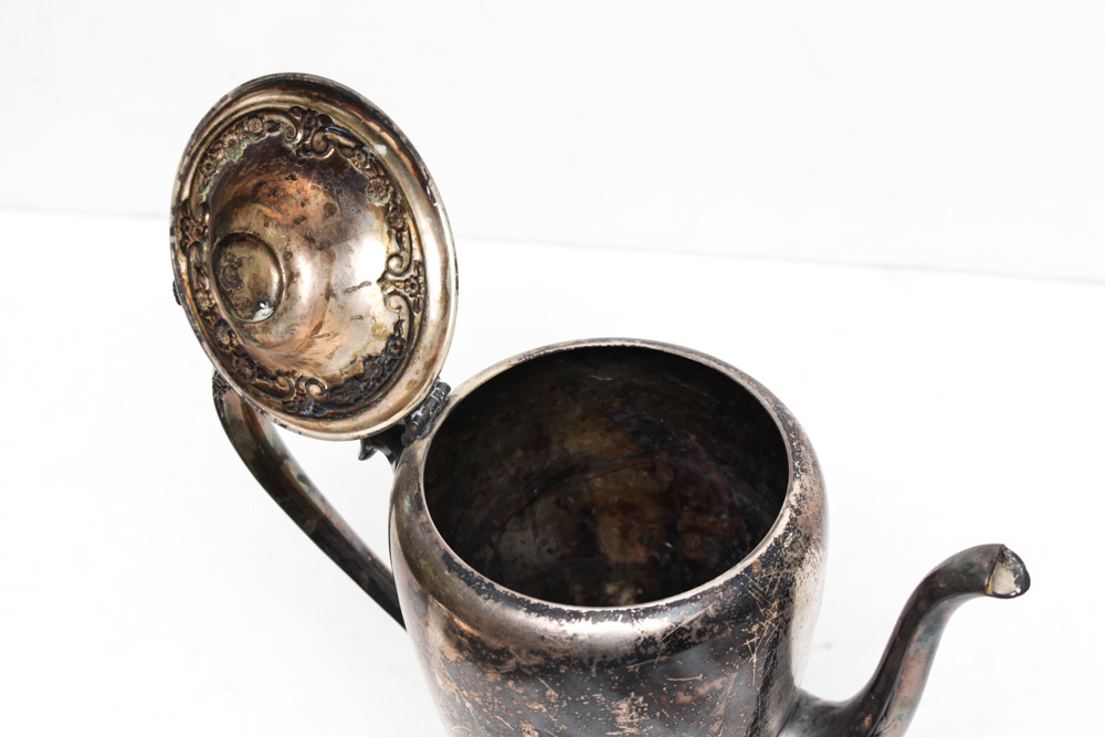 Silver Plate Assortment Featuring William Rogers Co.