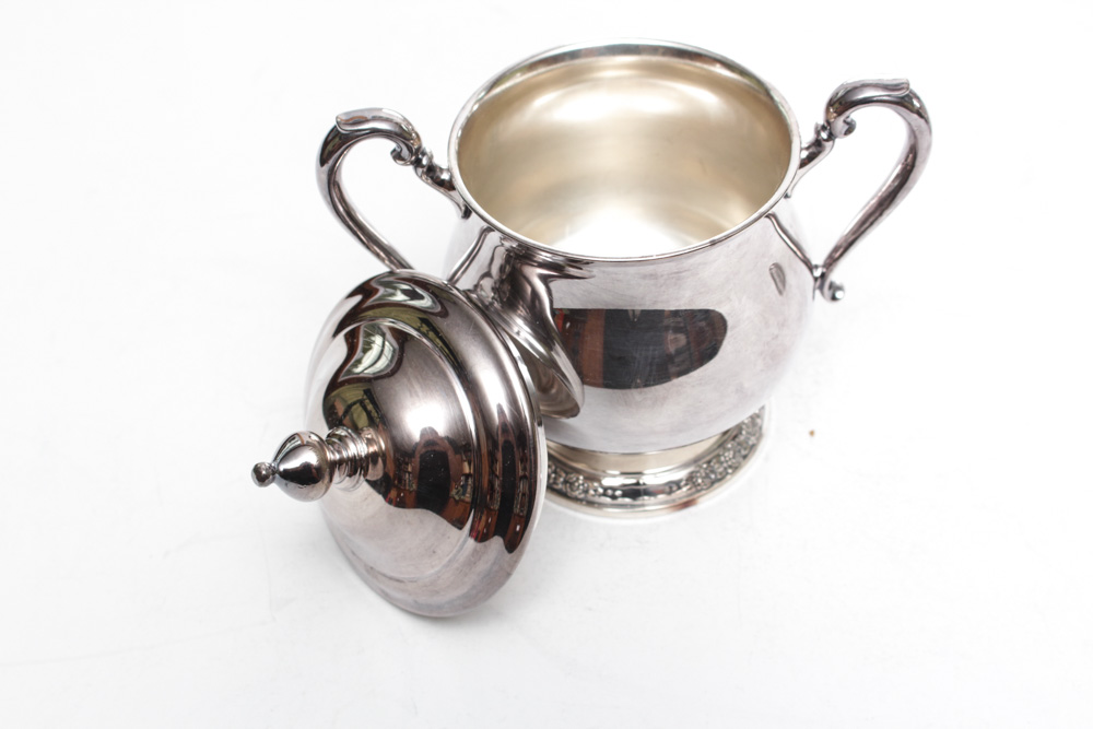 International Silver Co. "Camille" Tea Service