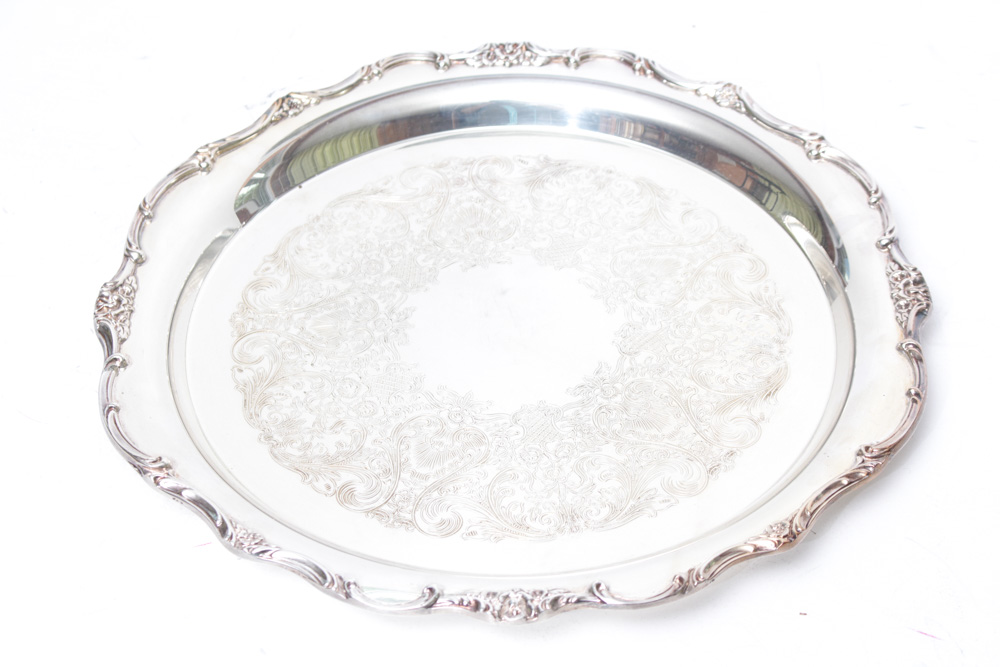 Silver Plate Assortment Featuring William Rogers Co.