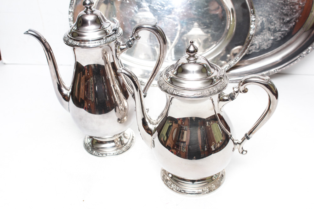 International Silver Co. "Camille" Tea Service