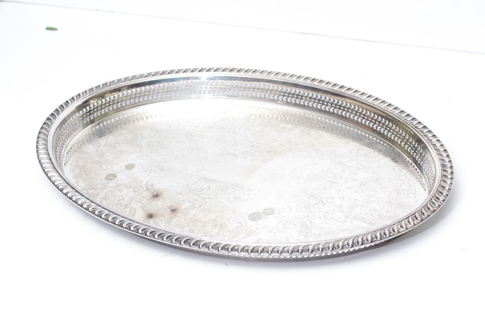 Silver Plate Assortment Featuring William Rogers Co.
