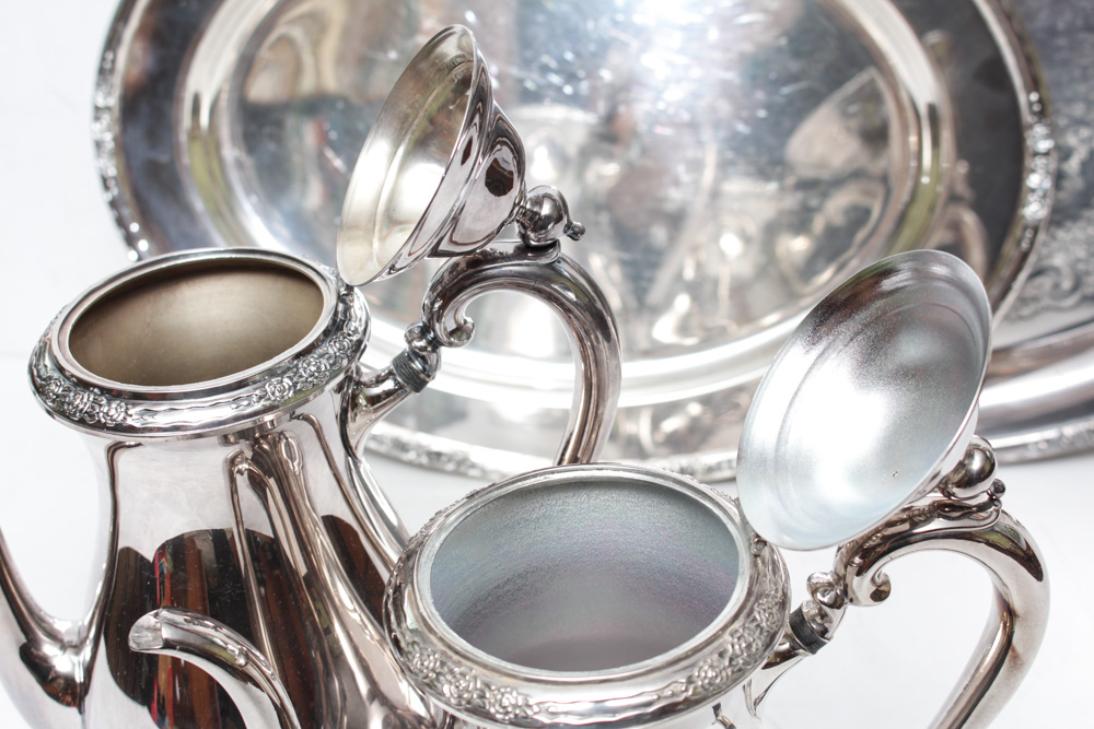 International Silver Co. "Camille" Tea Service