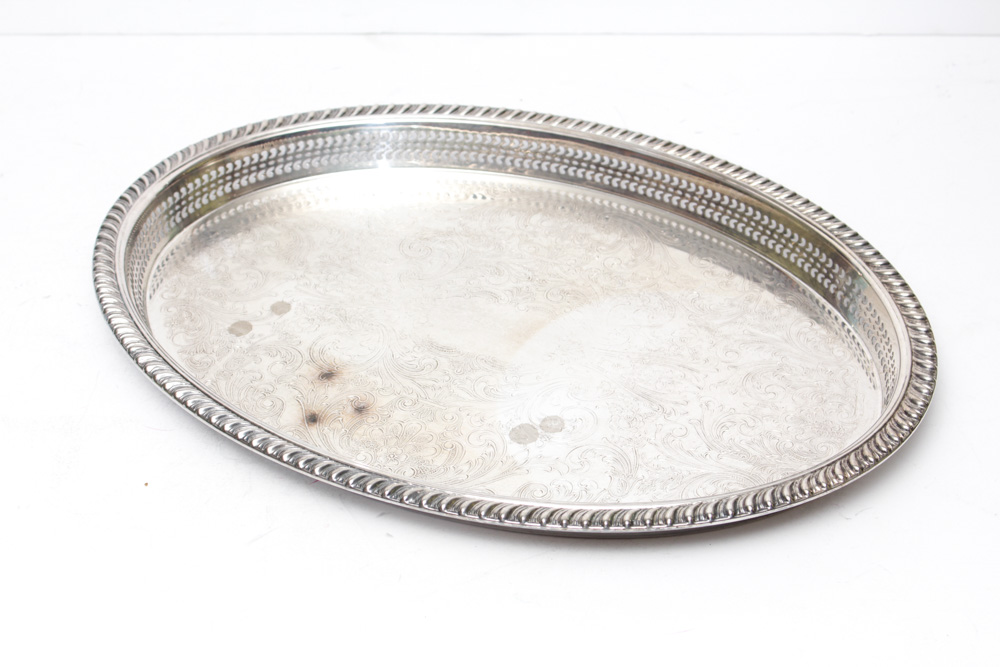 Silver Plate Assortment Featuring William Rogers Co.