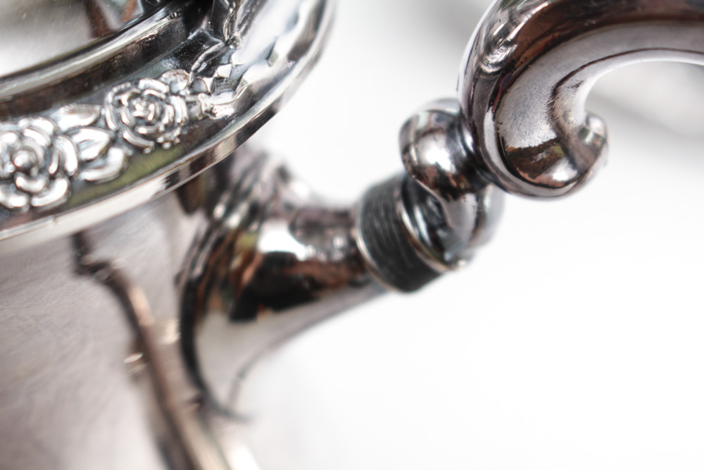 International Silver Co. "Camille" Tea Service