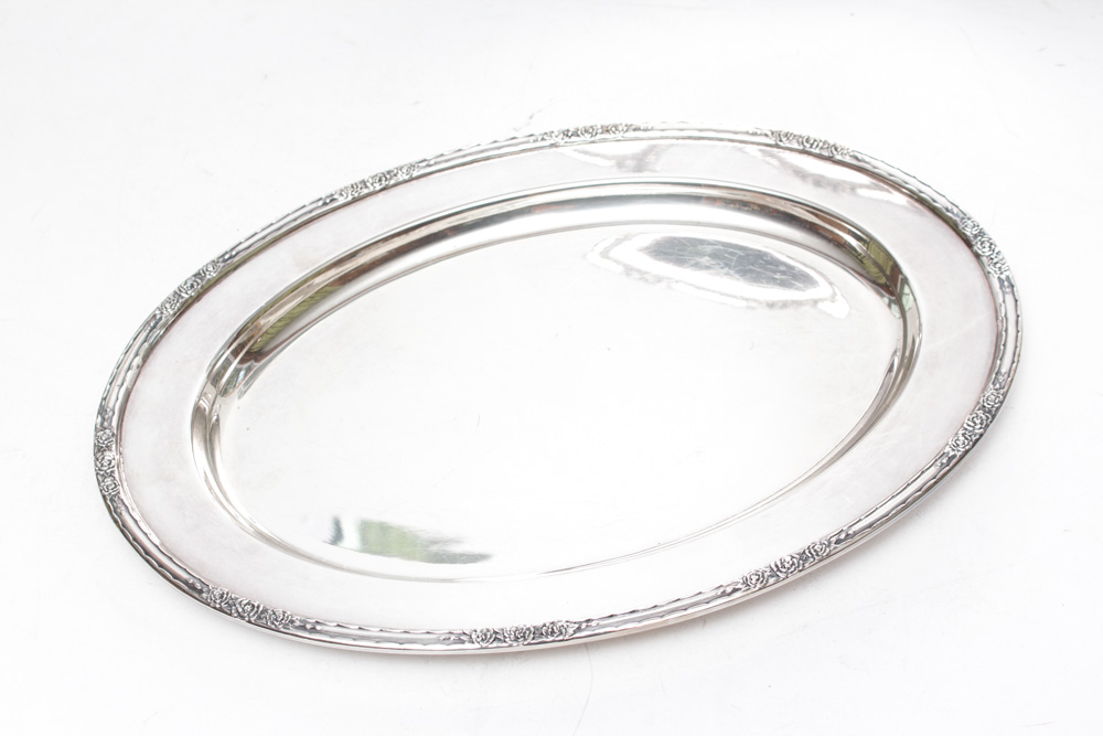 International Silver Co. "Camille" Tea Service