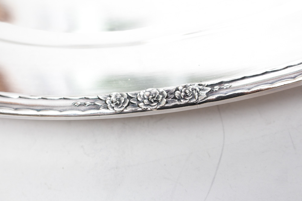 International Silver Co. "Camille" Tea Service