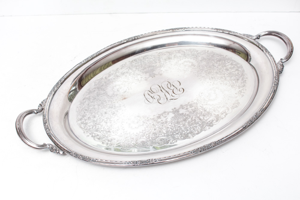 International Silver Co. "Camille" Tea Service