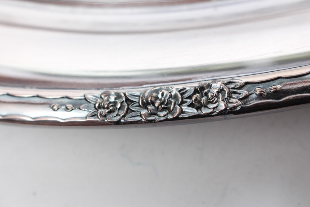 International Silver Co. "Camille" Tea Service
