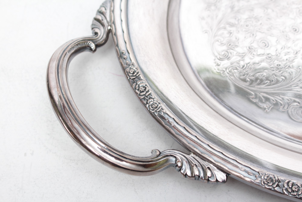 International Silver Co. "Camille" Tea Service