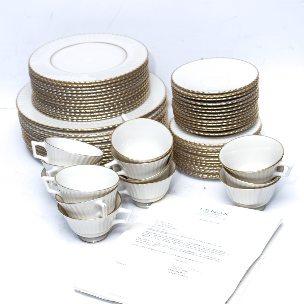 Lenox "Colonnade" China Service