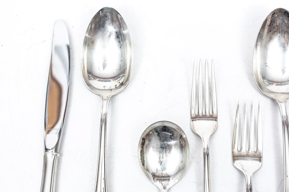 Gorham "Lily of the Valley" Sterling Silver Flatware