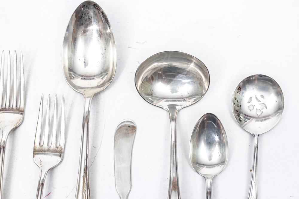 Gorham "Lily of the Valley" Sterling Silver Flatware