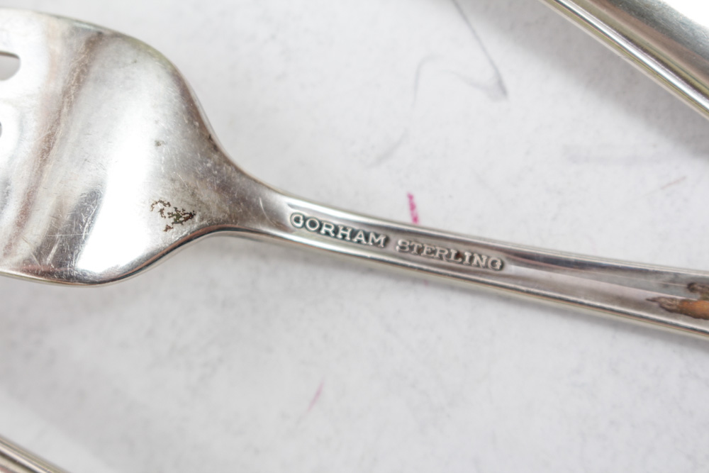 Gorham "Lily of the Valley" Sterling Silver Flatware