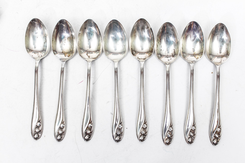 Gorham "Lily of the Valley" Sterling Silver Flatware
