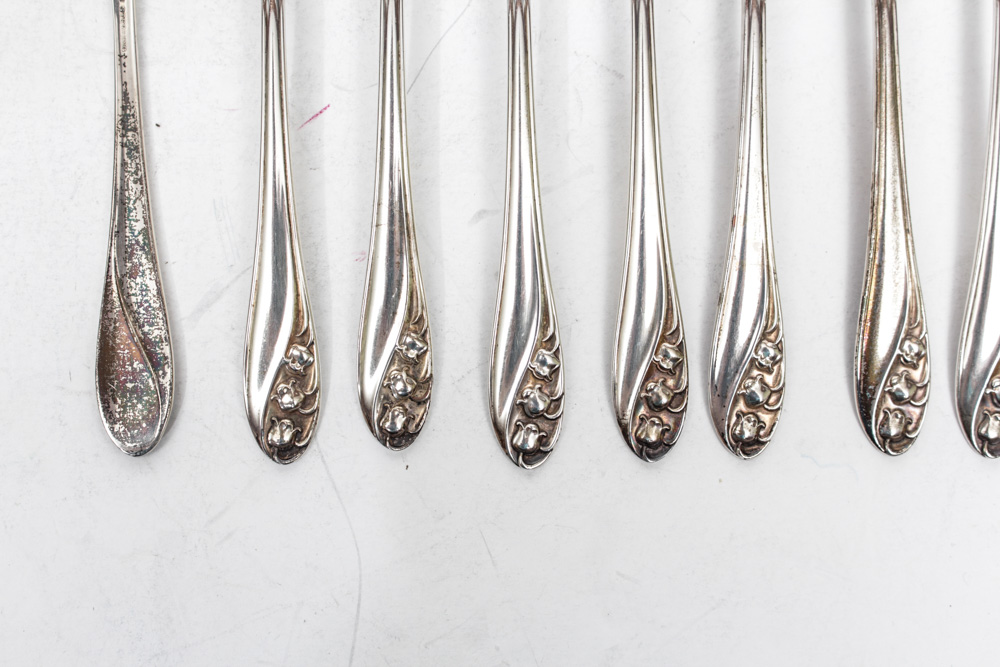 Gorham "Lily of the Valley" Sterling Silver Flatware