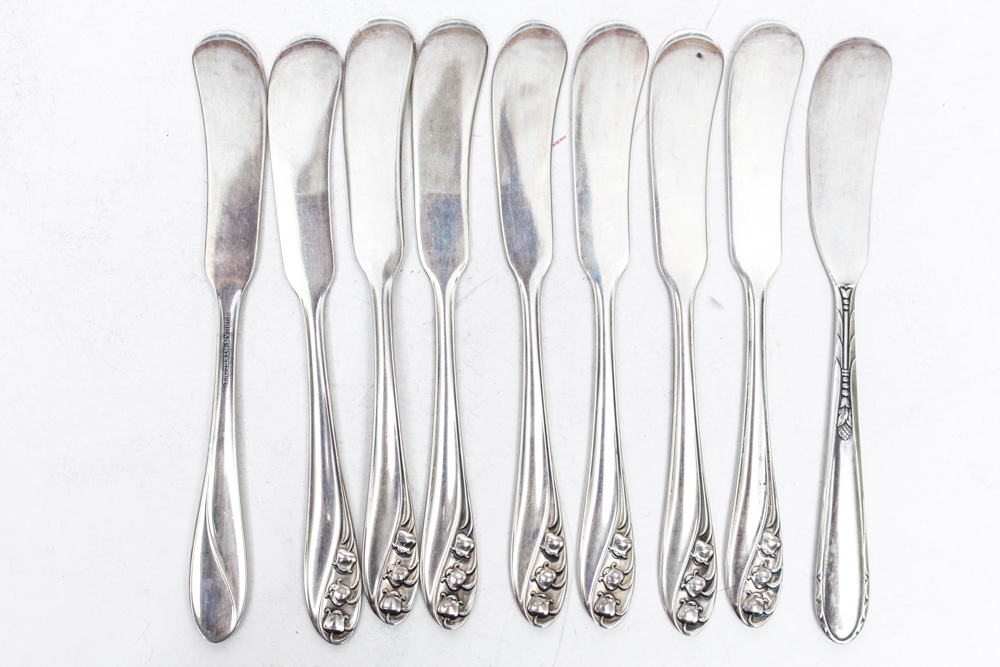 Gorham "Lily of the Valley" Sterling Silver Flatware