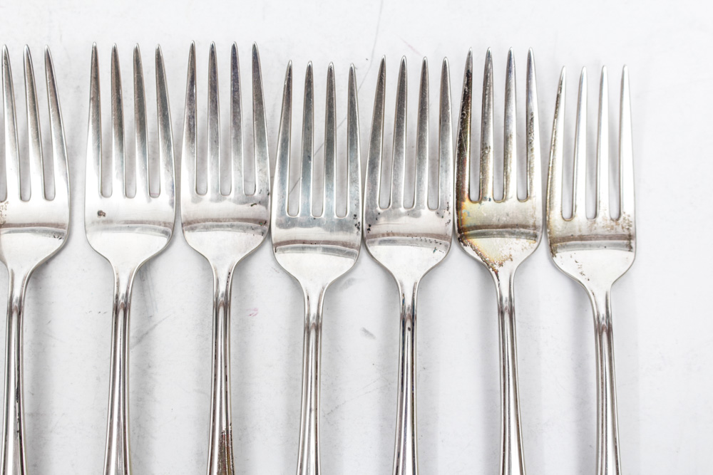 Gorham "Lily of the Valley" Sterling Silver Flatware