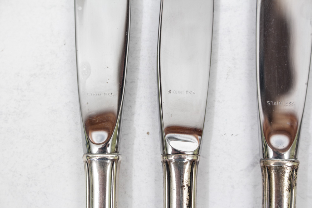 Gorham "Lily of the Valley" Sterling Silver Flatware