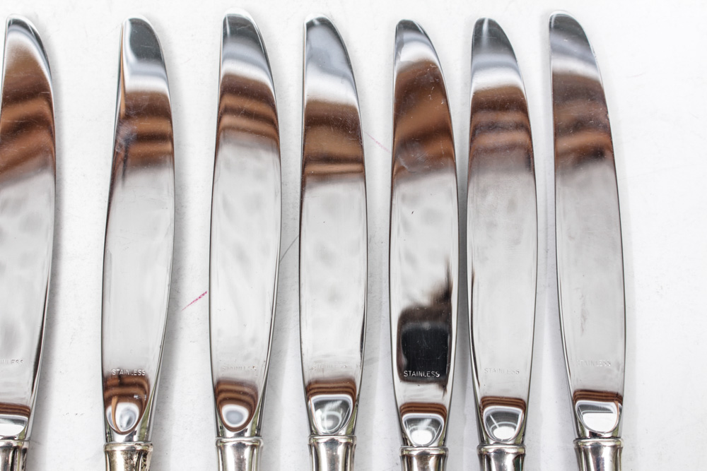 Gorham "Lily of the Valley" Sterling Silver Flatware