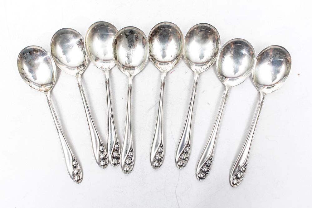 Gorham "Lily of the Valley" Sterling Silver Flatware