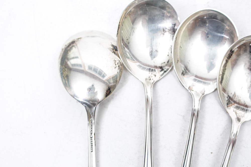 Gorham "Lily of the Valley" Sterling Silver Flatware