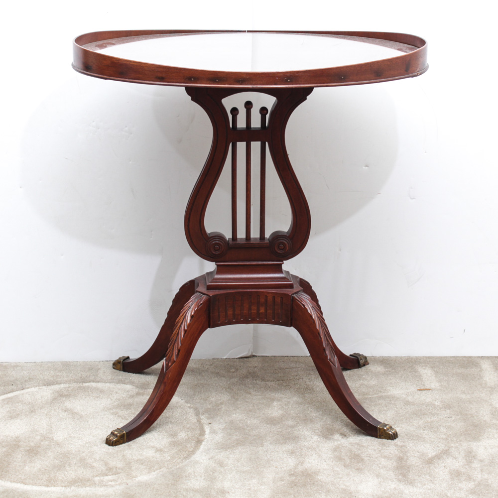 Vintage Tea Table