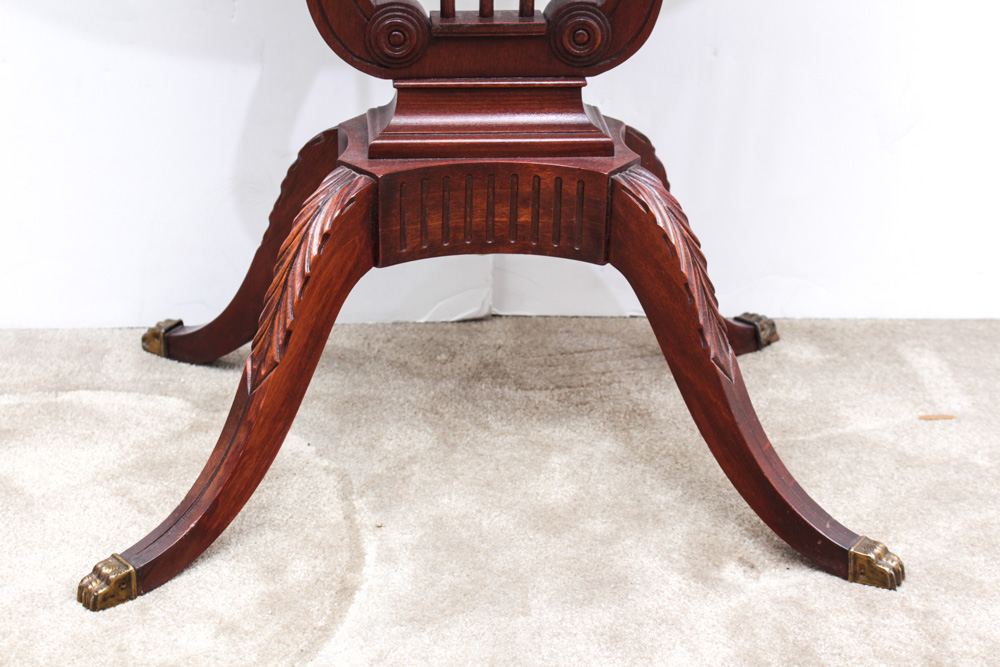 Vintage Tea Table