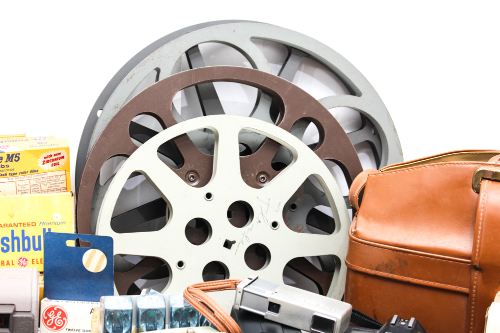 Bell & Howell, Kodak, Other Vintage Cameras and Film Accessories