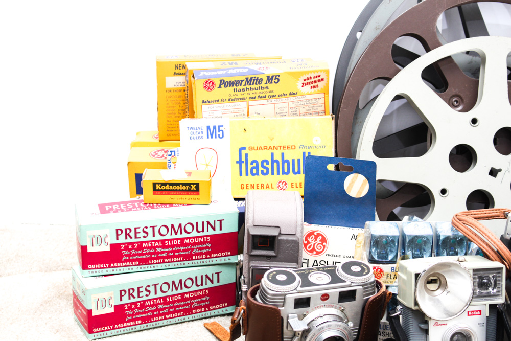 Bell & Howell, Kodak, Other Vintage Cameras and Film Accessories