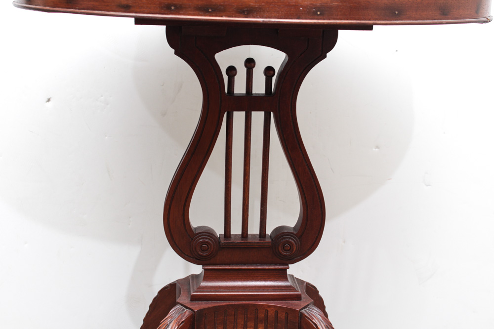 Vintage Tea Table
