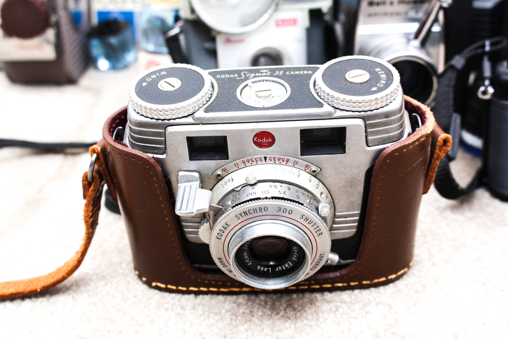 Bell & Howell, Kodak, Other Vintage Cameras and Film Accessories