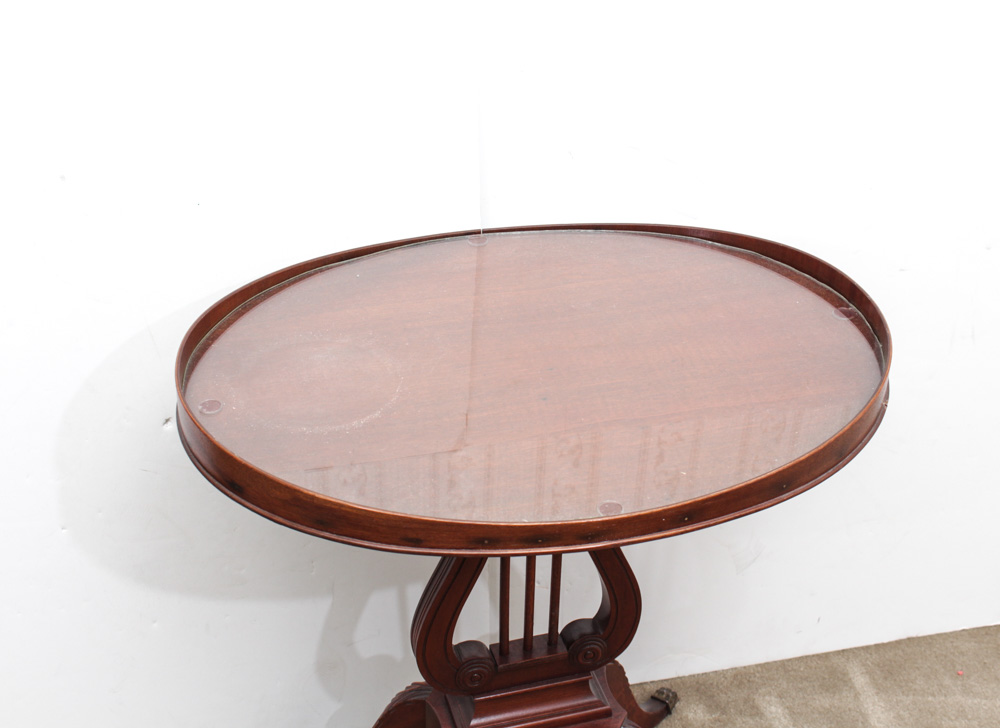 Vintage Tea Table