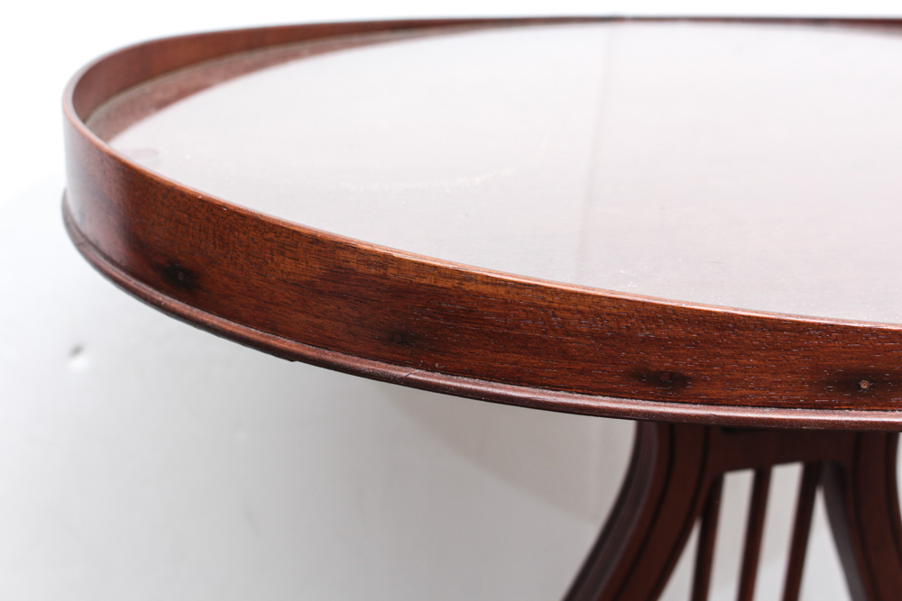 Vintage Tea Table