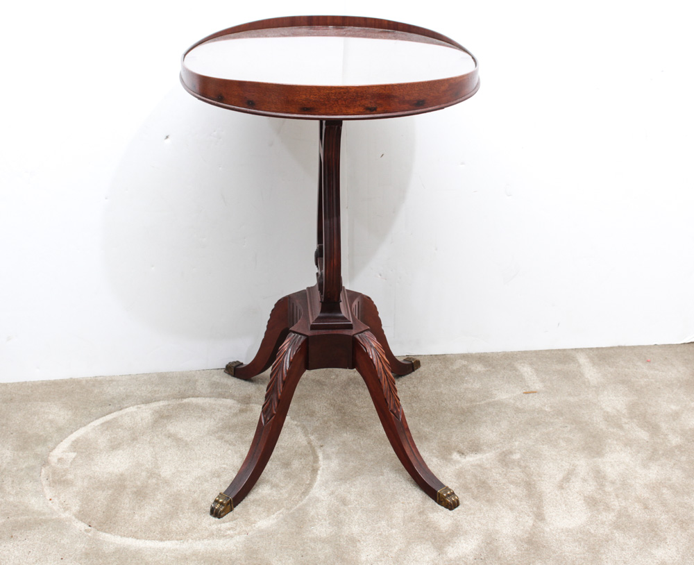 Vintage Tea Table