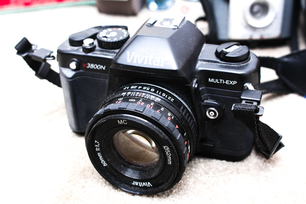 Bell & Howell, Kodak, Other Vintage Cameras and Film Accessories