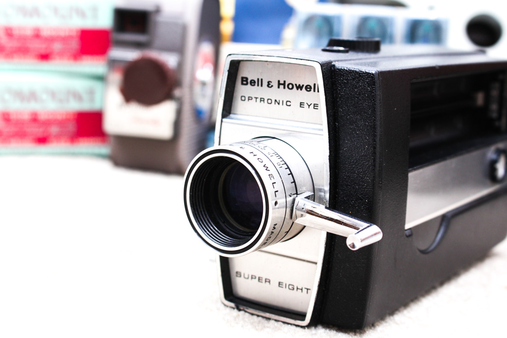 Bell & Howell, Kodak, Other Vintage Cameras and Film Accessories