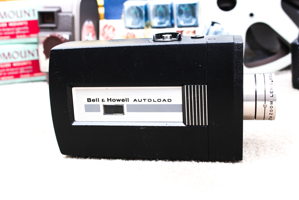 Bell & Howell, Kodak, Other Vintage Cameras and Film Accessories
