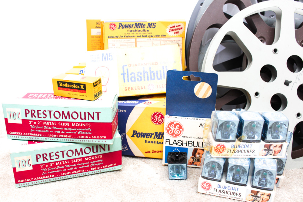 Bell & Howell, Kodak, Other Vintage Cameras and Film Accessories