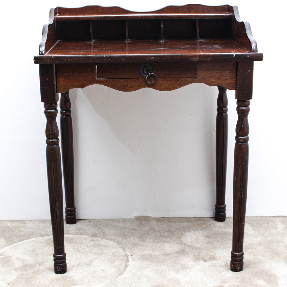 Wood Writing Desk