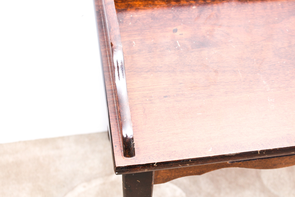 Wood Writing Desk