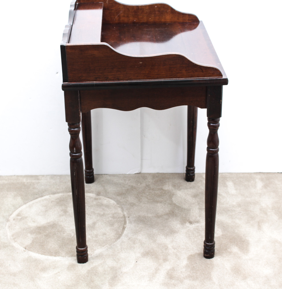 Wood Writing Desk