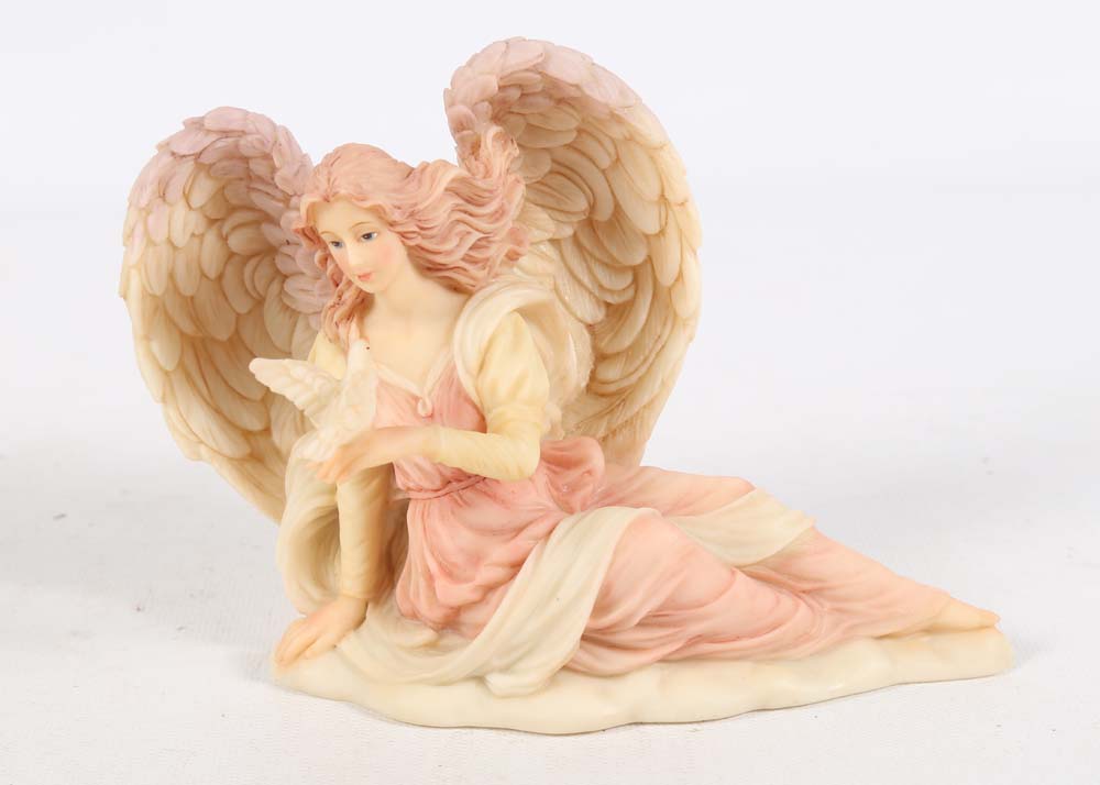 Three "Seraphim Classics" Angel Figurines