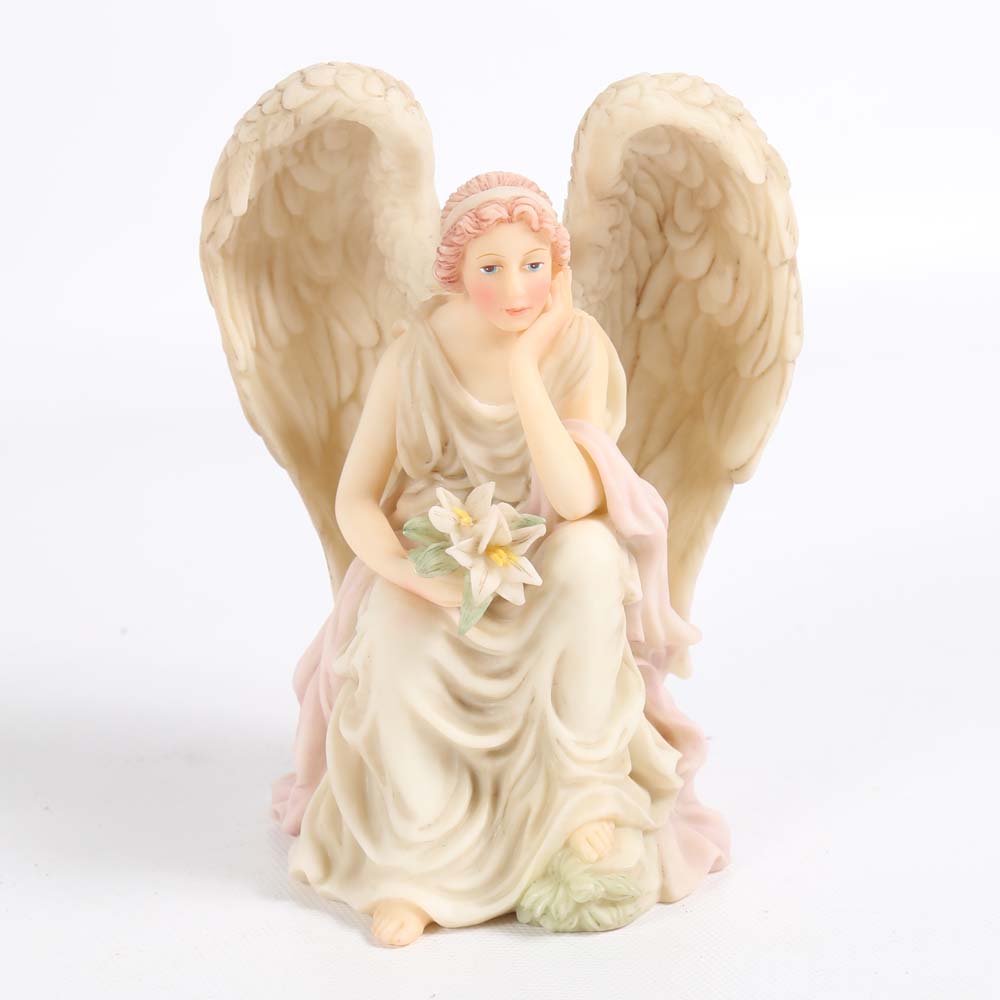 Three "Seraphim Classics" Angel Figurines