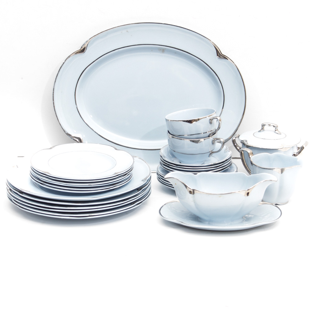 Johnson Brothers "Greydawn" China