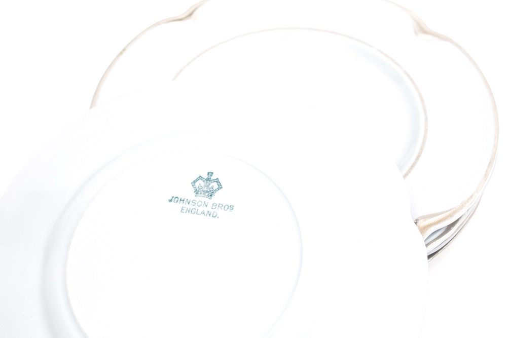 Johnson Brothers "Greydawn" China