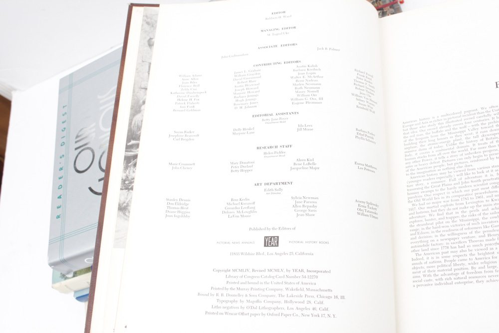 Selection of Patriotic Books