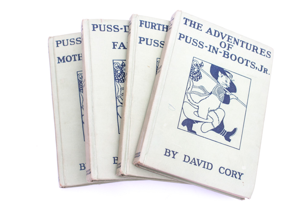 "Webster's Dictionary" with Library of Children's Books