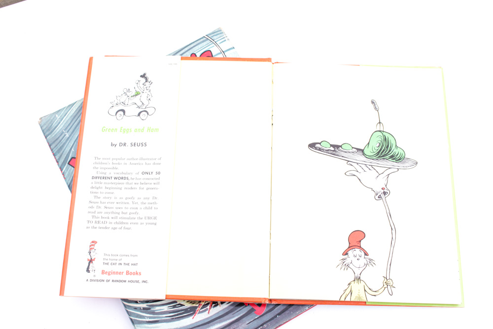 "Webster's Dictionary" with Library of Children's Books